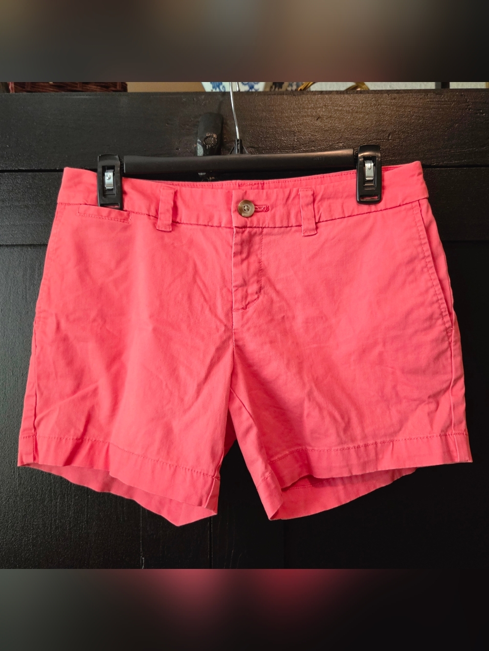Faded Glory Women's Coral Pink Shorts